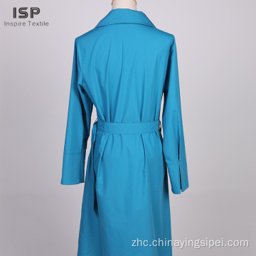 在库存的编织聚酯棉平原织物